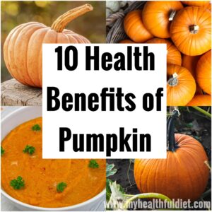 10 Health Benefits of Pumpkin