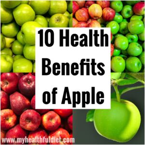 10 Health Benefits of Apple