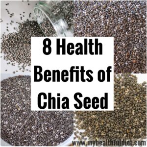 10 Health Benefits of Chia Seed