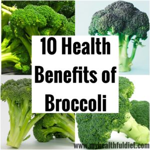 10 Health Benefits of Broccoli