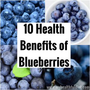 10 Health Benefits of Blueberries