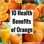 10 Health Benefits of Orange