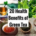 20 Health Benefits of Green Tea