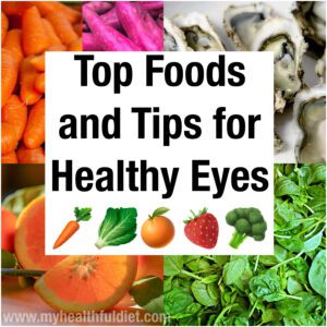Top Foods and tips for Healthy Eyes