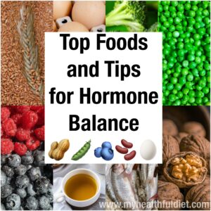 Top Foods and Tips for Hormone Balance