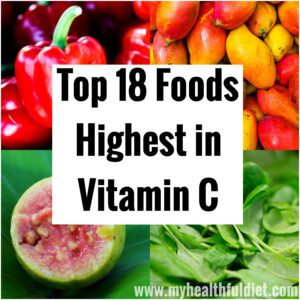 Top 18 Foods Highest in Vitamin C