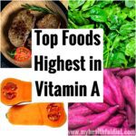 Top Foods Highest in Vitamin A