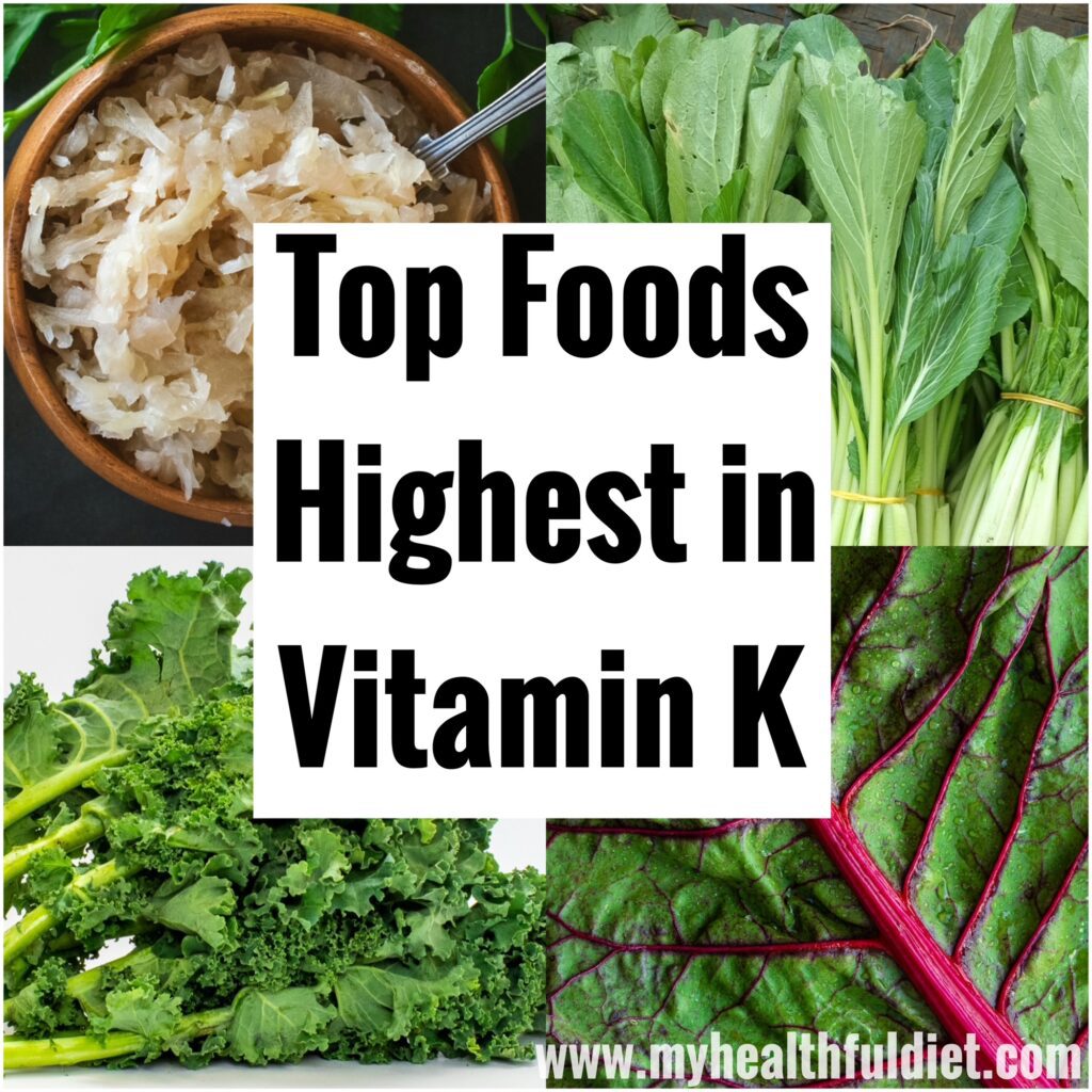 Top Foods Highest in Vitamin K