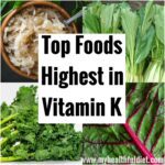 Top Foods Highest in Vitamin K