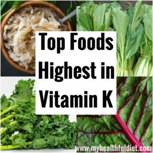 Top Foods Highest in Vitamin K