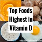 Top Foods Highest in Vitamin D