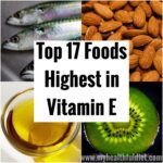 Top 17 Foods Highest in Vitamin E