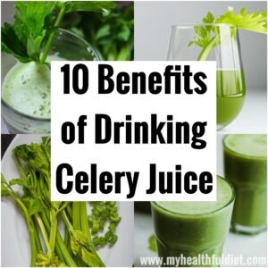 Benefits of Drinking Celery Juice
