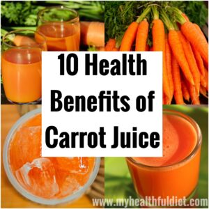 Carrot Juice Benefits