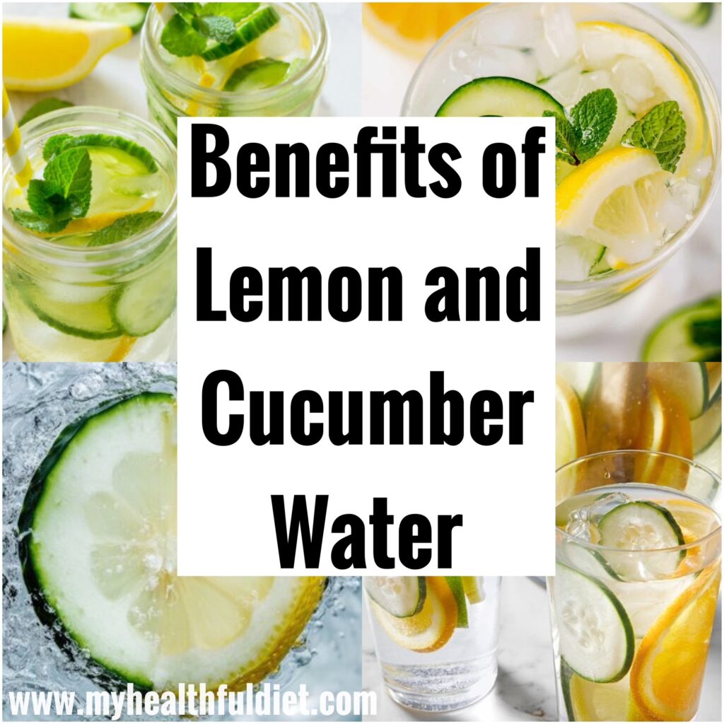 Benefits of Lemon and Cucumber Water