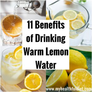 Benefits of Drinking Warm Lemon Water