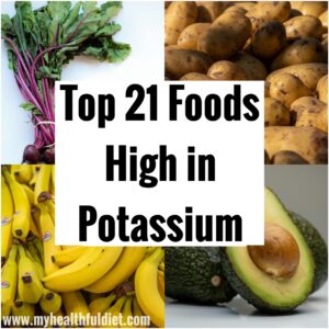 Top 21 Foods High in Potassium