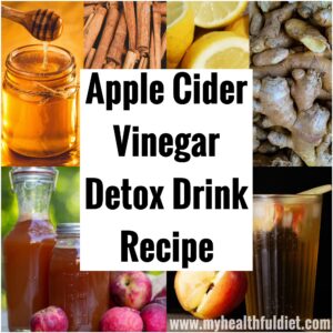 Apple Cider Vinegar Detox Drink Recipe