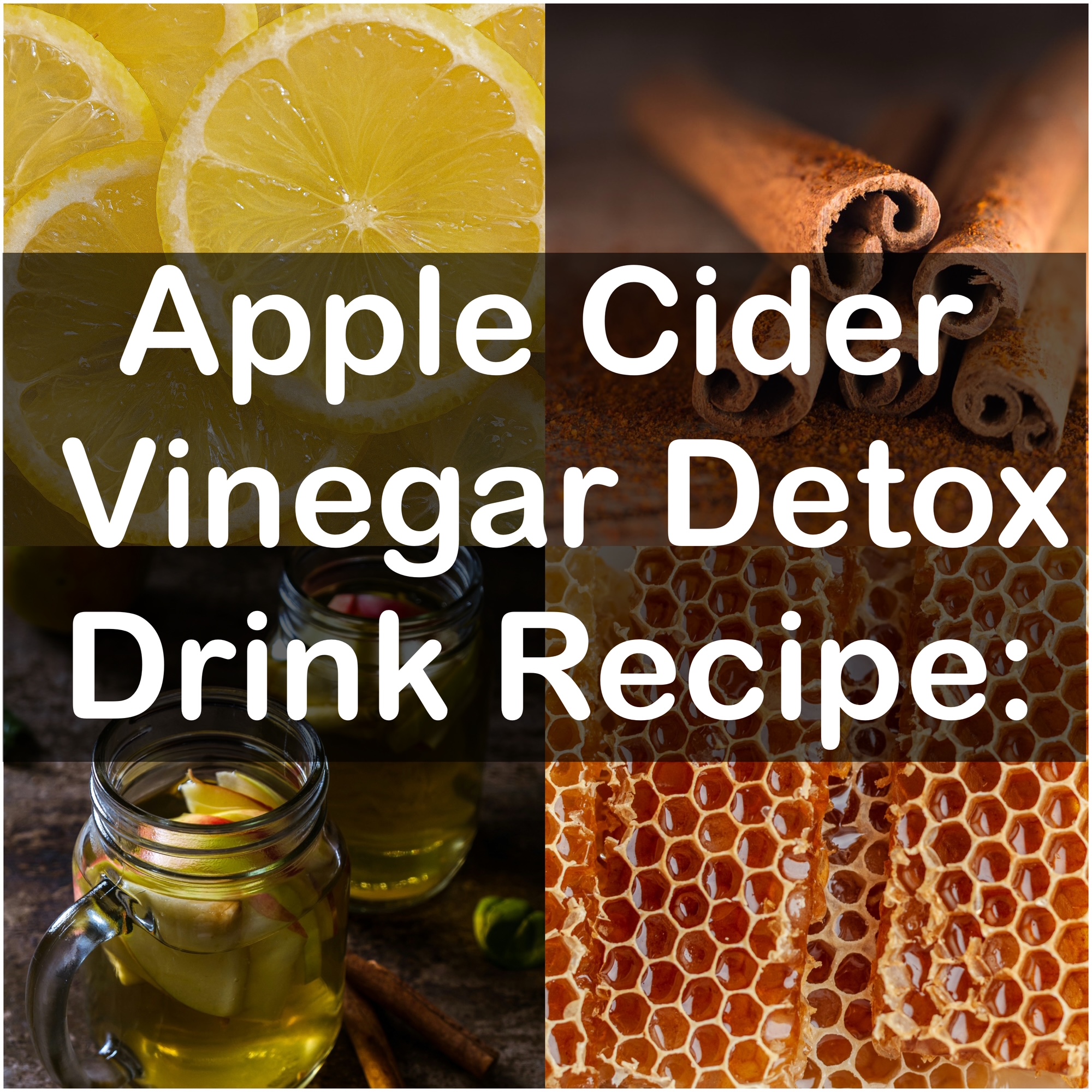 Apple Cider Vinegar Detox Drink Recipe: