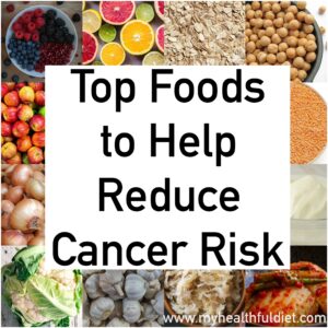 Top Foods to Help Reduce Cancer Risk