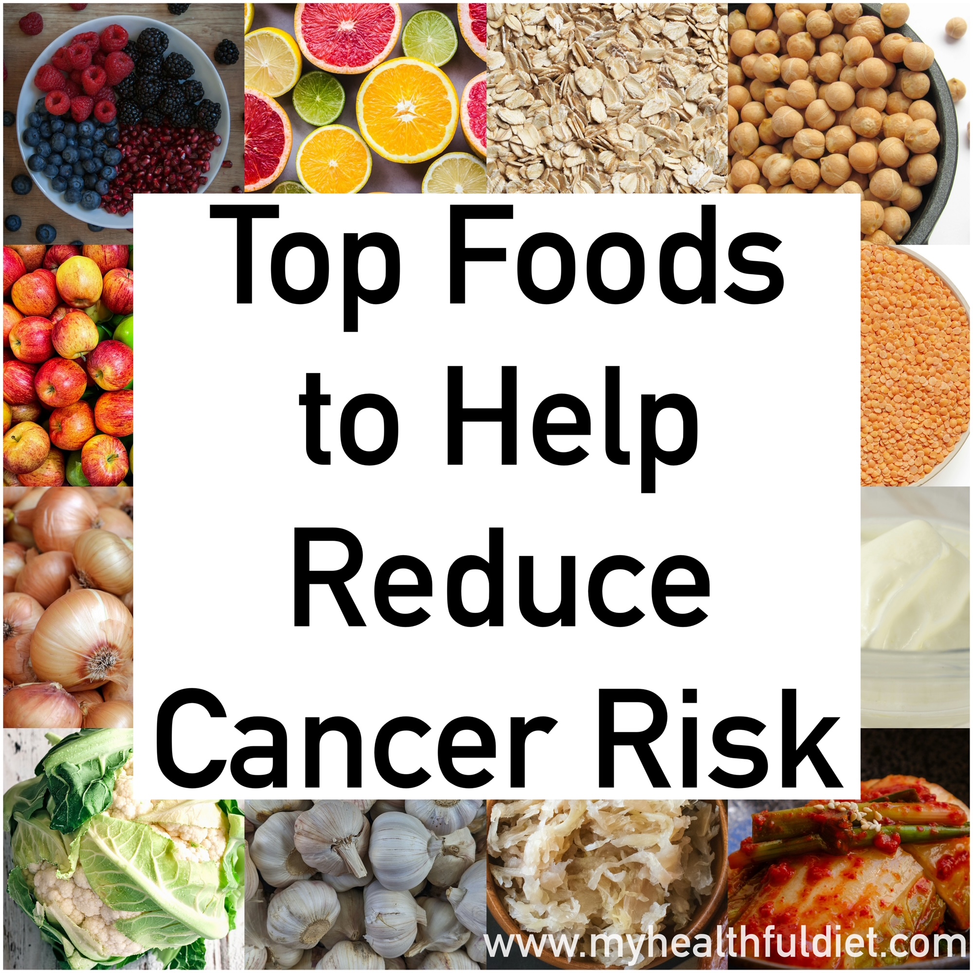 Top Foods to Help Reduce Cancer Risk