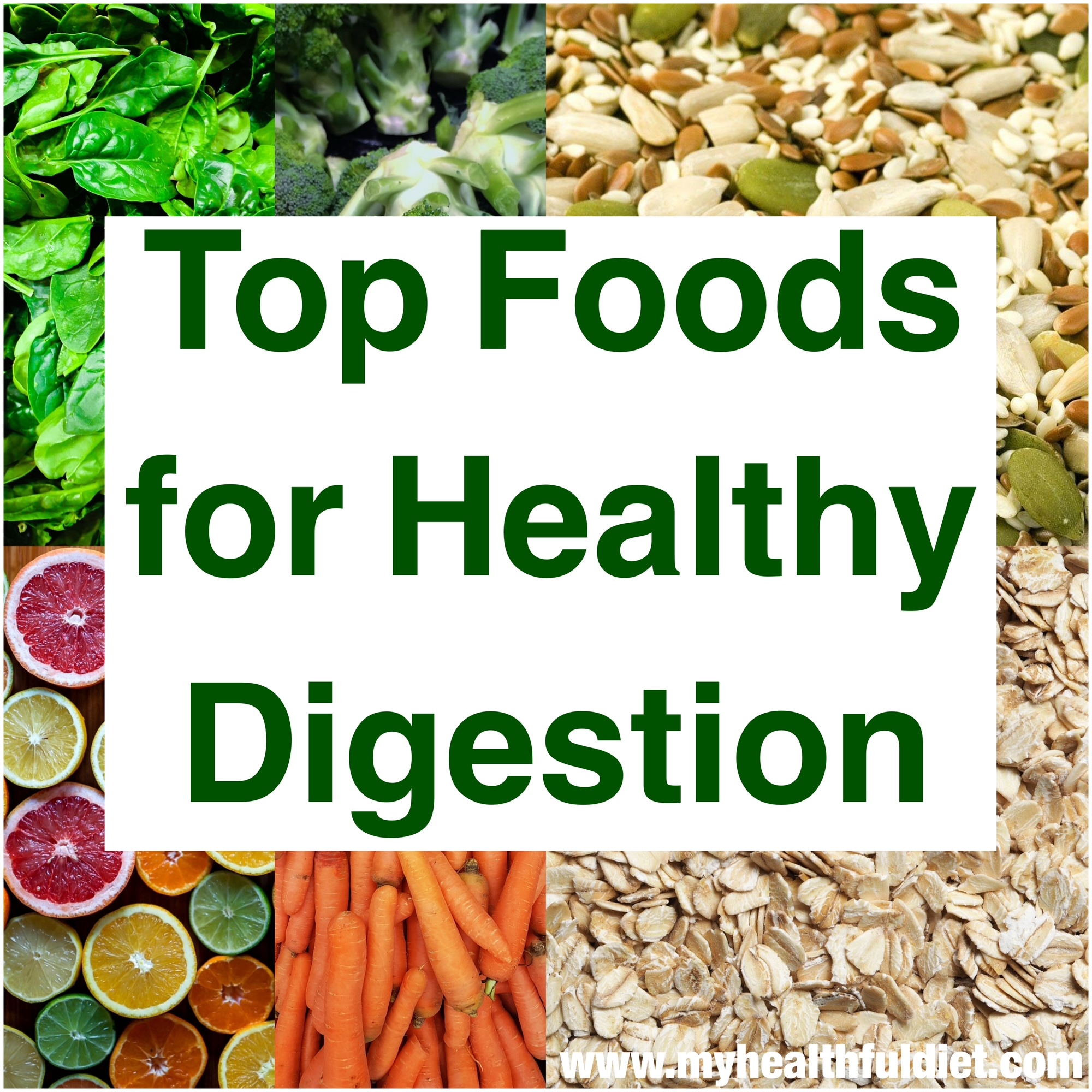 Top Foods for Healthy Digestion 