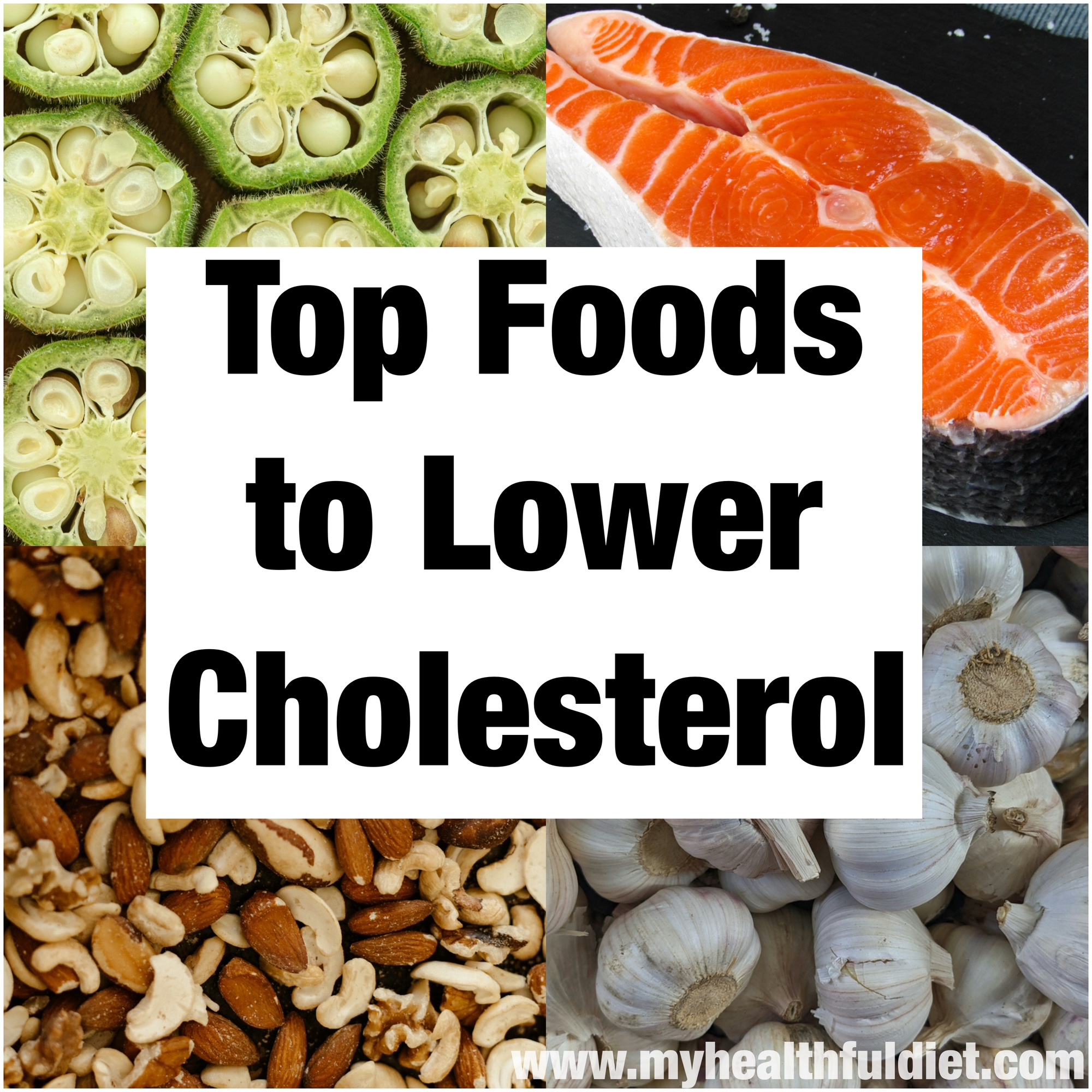Top Foods to Lower Cholesterol