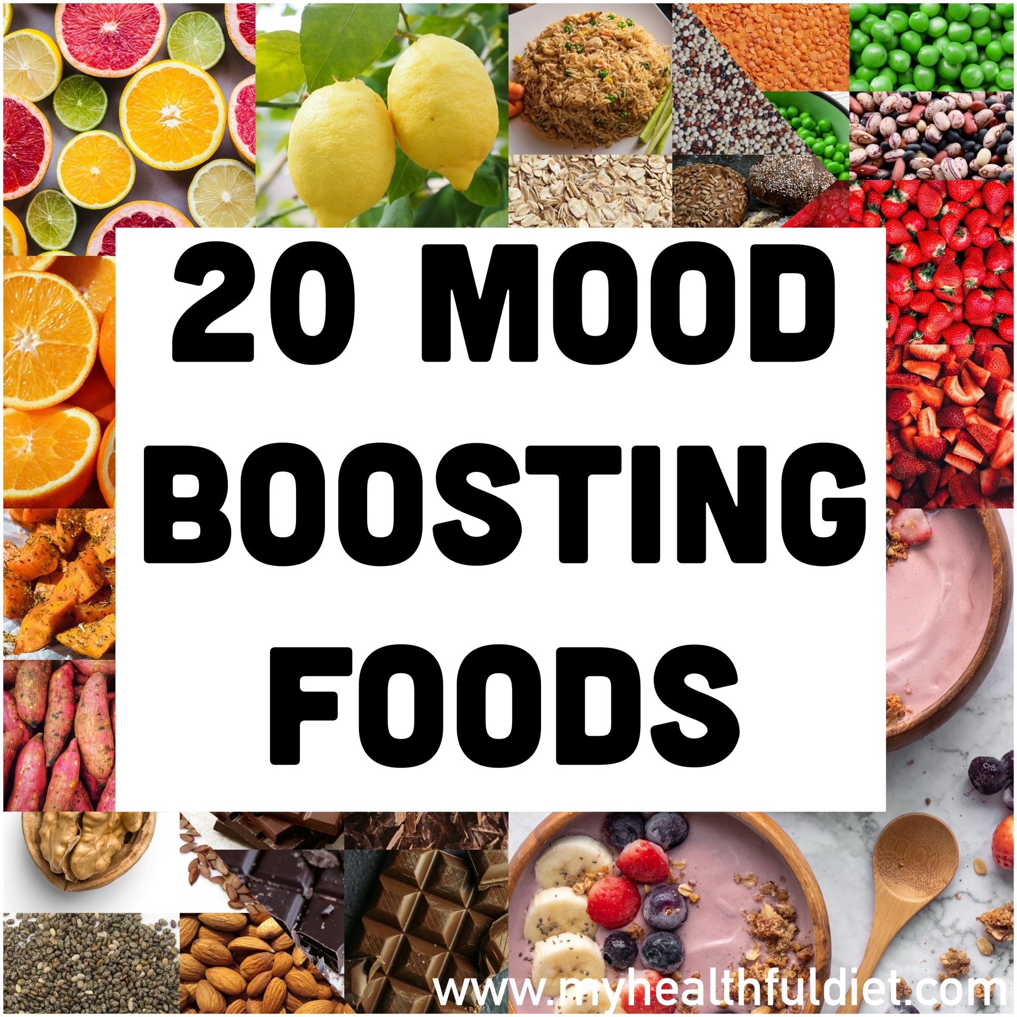 20 Mood Boosting Foods