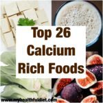 Top 26 Calcium Rich Foods