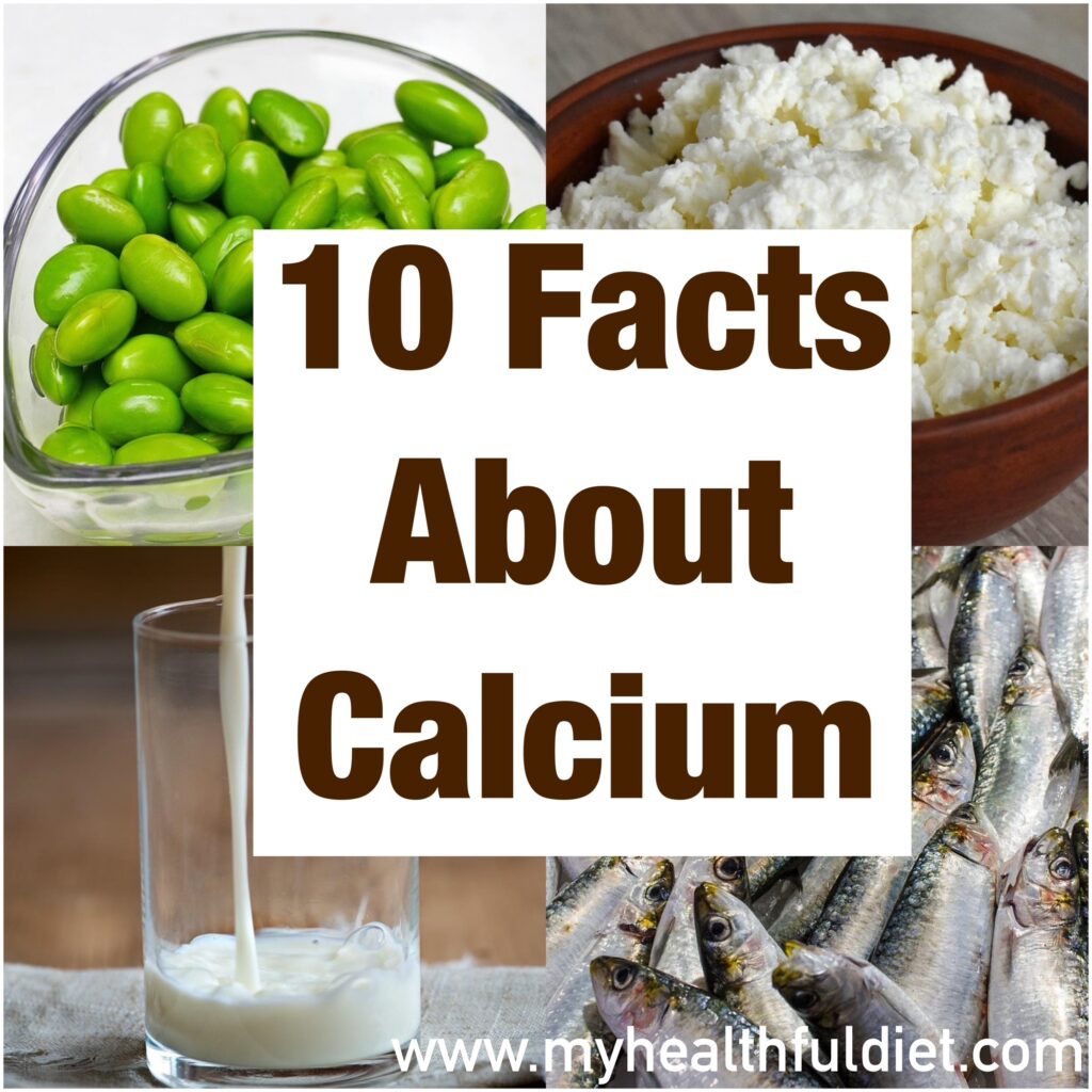 10 Facts about Calcium