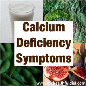 Calcium Deficiency Symptoms
