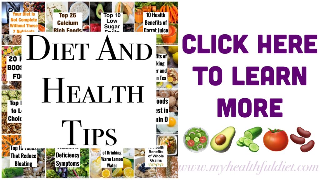 diet and health tips
