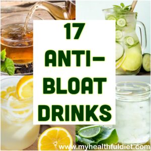 17 Anti-Bloating Drinks