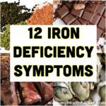 12 Iron Deficiency Symptoms