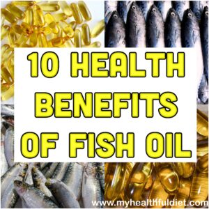 10 Health Benefits of Fish Oil