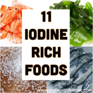 11 Iodine Rich Foods