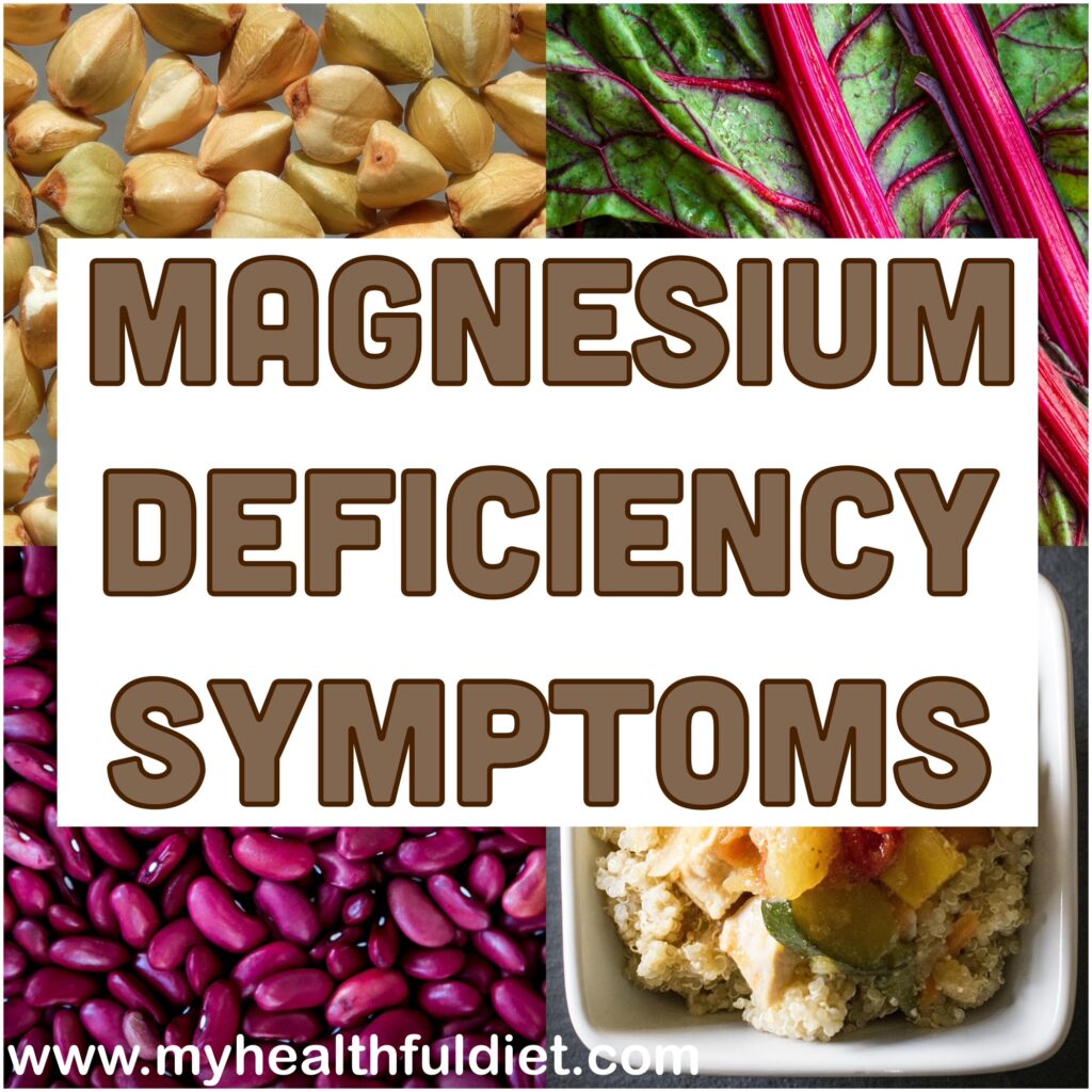 Magnesium Deficiency Symptoms