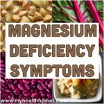 Magnesium Deficiency Symptoms
