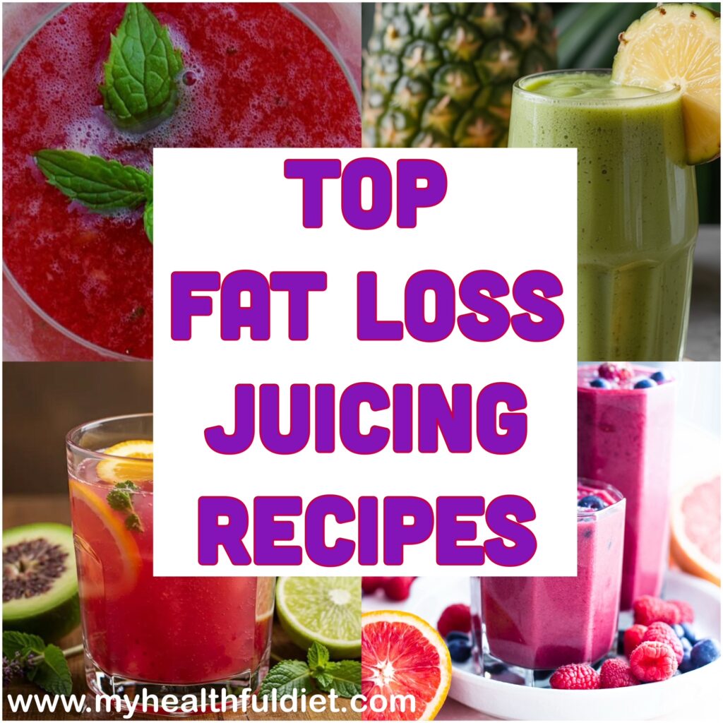 Top Fat Loss Juicing Recipes