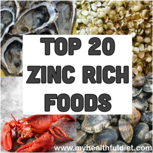 Top 20 Zinc Rich Foods