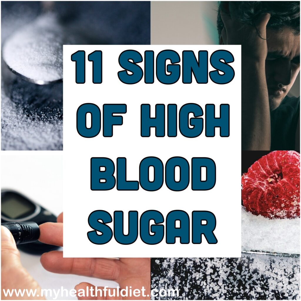 11 Signs of High Blood Sugar