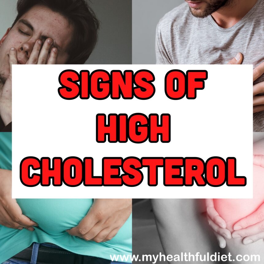 Signs of High Cholesterol