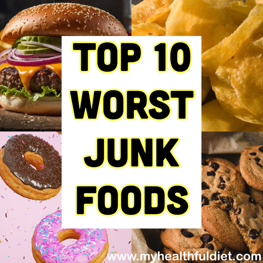 Top 10 worst junk foods