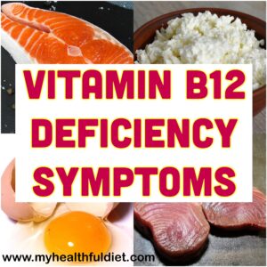 Vitamin B12 Deficiency Symptoms