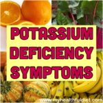 Potassium Deficiency Symptoms