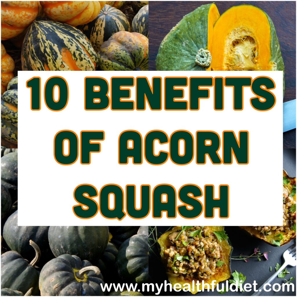 10 Benefits of Acorn Squash