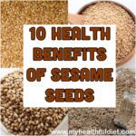 10 Health Benefits of Sesame Seeds