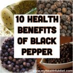 10 Health Benefits of Black Pepper