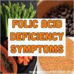Folic Acid Deficiency Symptoms