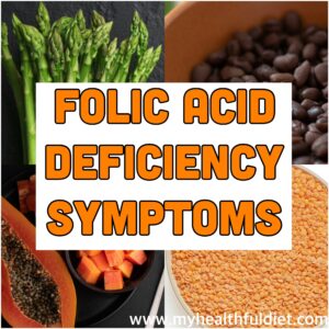 Folic Acid Deficiency Symptoms